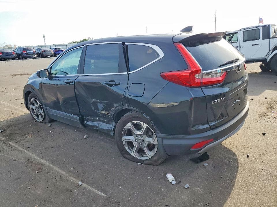 2018 HONDA CR-V EX 2