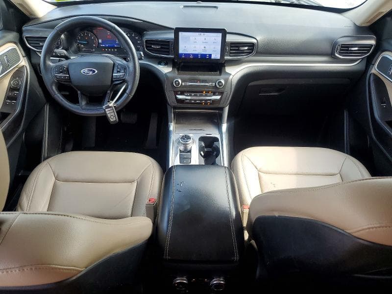 2020 FORD EXPLORER XLT 8