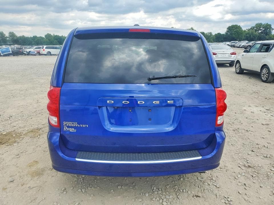 2020 DODGE GRAND CARAVAN SE 6