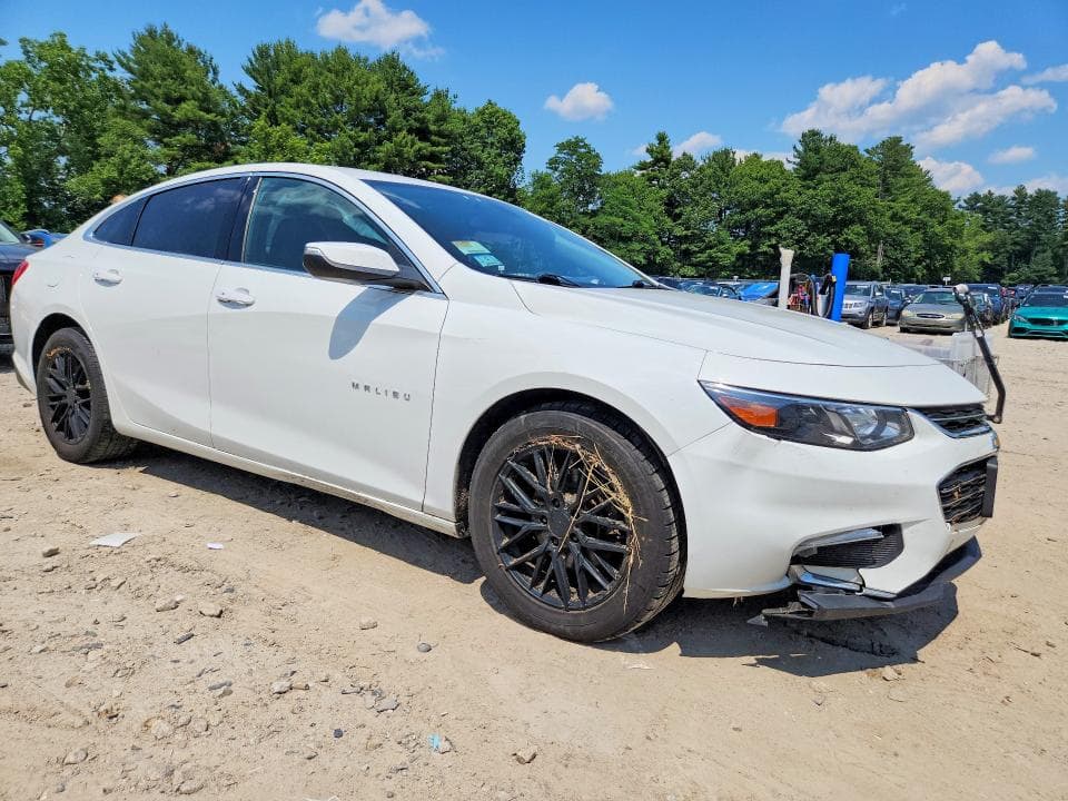 2018 CHEVROLET MALIBU LT 4