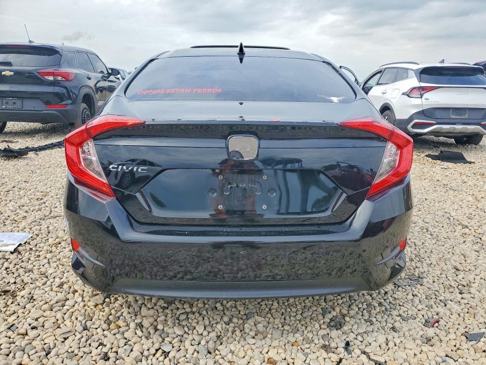 2017 HONDA CIVIC EX 6