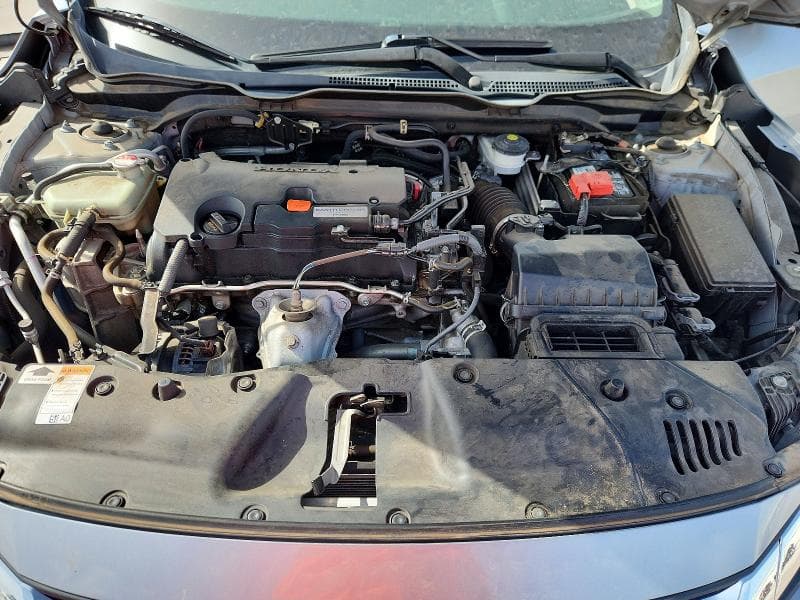 2018 HONDA CIVIC EX 11