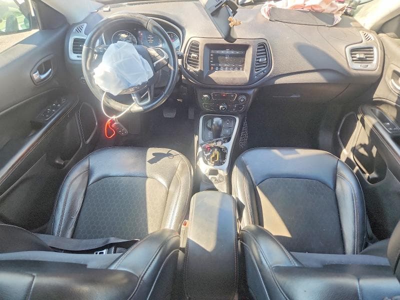2018 JEEP COMPASS LONGITUDE NORTH LATITUDE 8