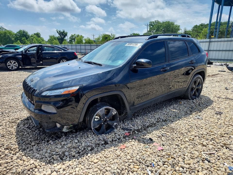 2018 JEEP CHEROKEE LATITUDE - 1