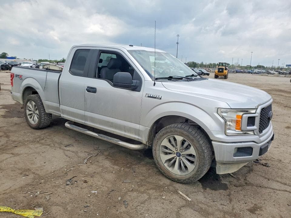 2018 FORD F150 SUPER CAB 4