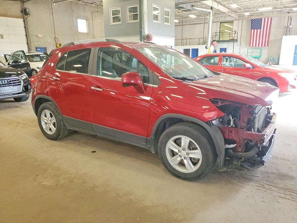 2020 CHEVROLET TRAX 1LT 4