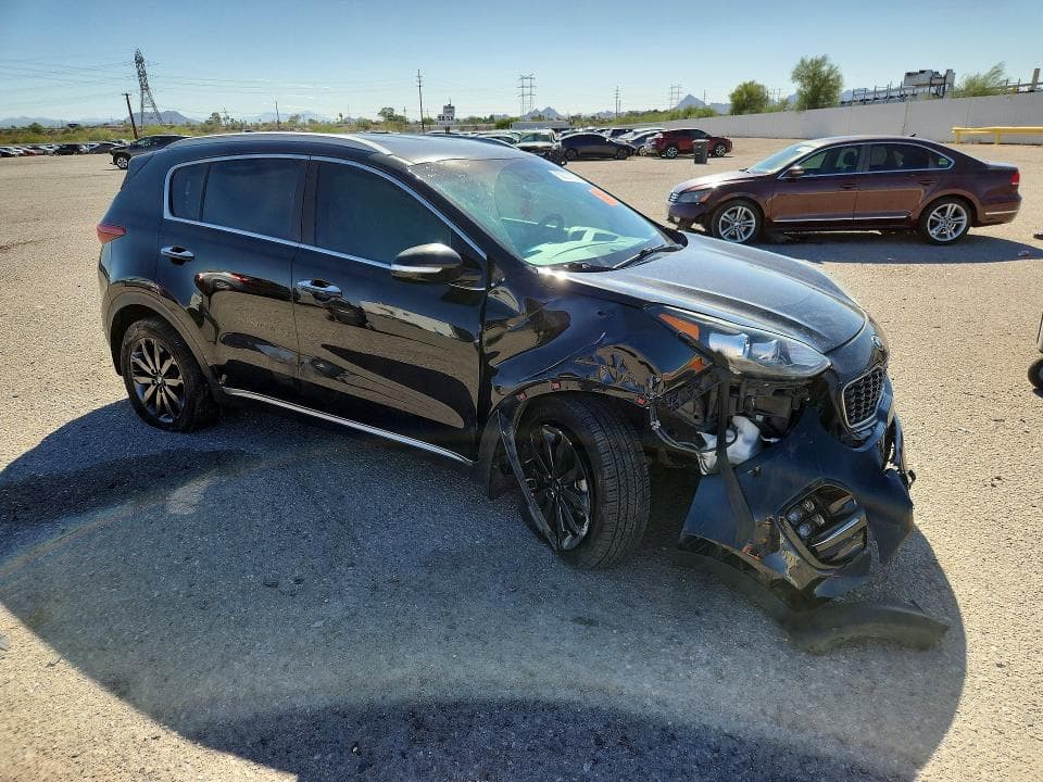 2019 KIA SPORTAGE EX 4
