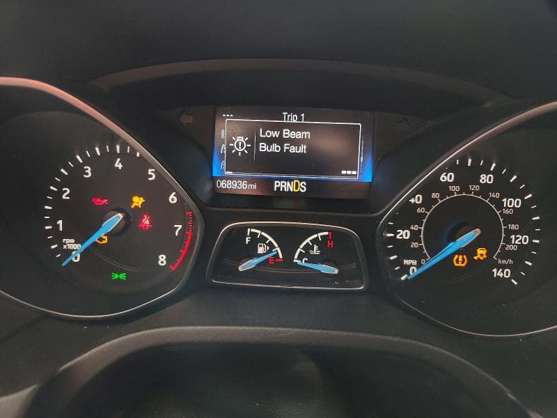 2018 FORD FOCUS SE 9