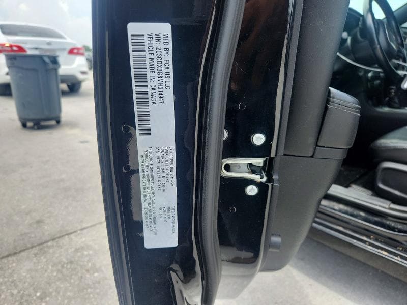 2021 DODGE CHARGER SXT 13