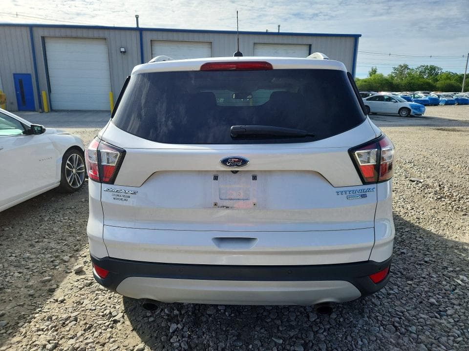 2017 FORD ESCAPE TITANIUM 6