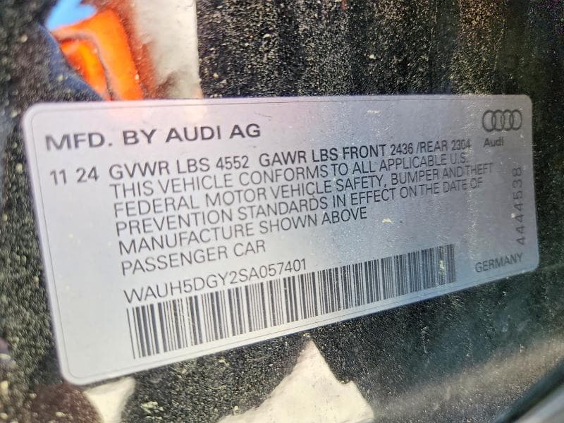2025 AUDI S3 PREMIUM PLUS 13