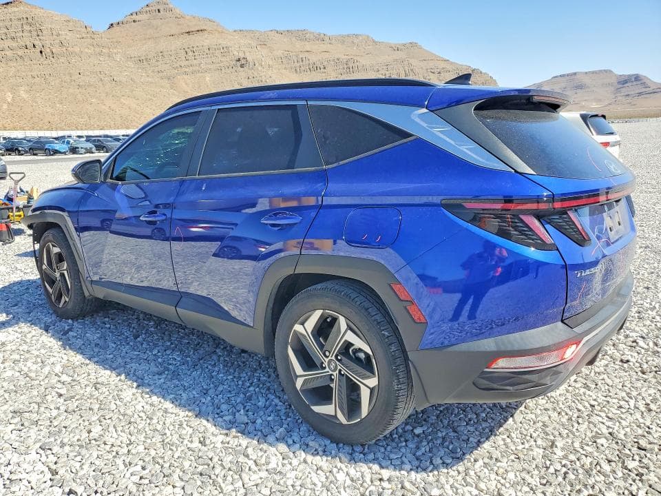 2022 HYUNDAI TUCSON SEL 2