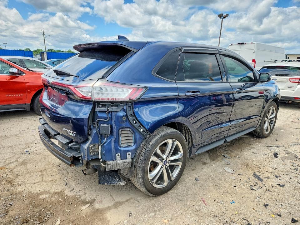 2017 FORD EDGE SPORT 3