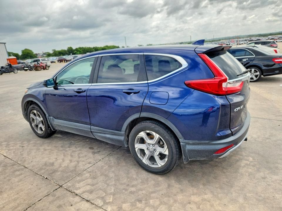 2017 HONDA CR-V EXL 2