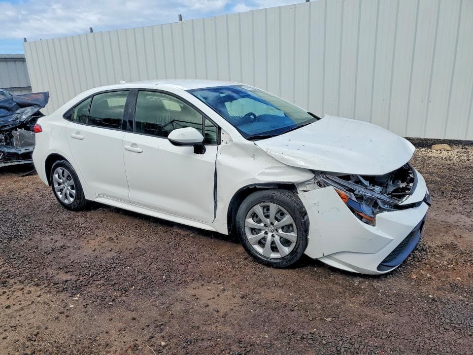 2023 TOYOTA COROLLA LE 4