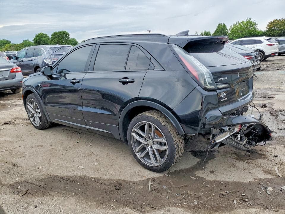 2019 CADILLAC XT4 SPORT 2