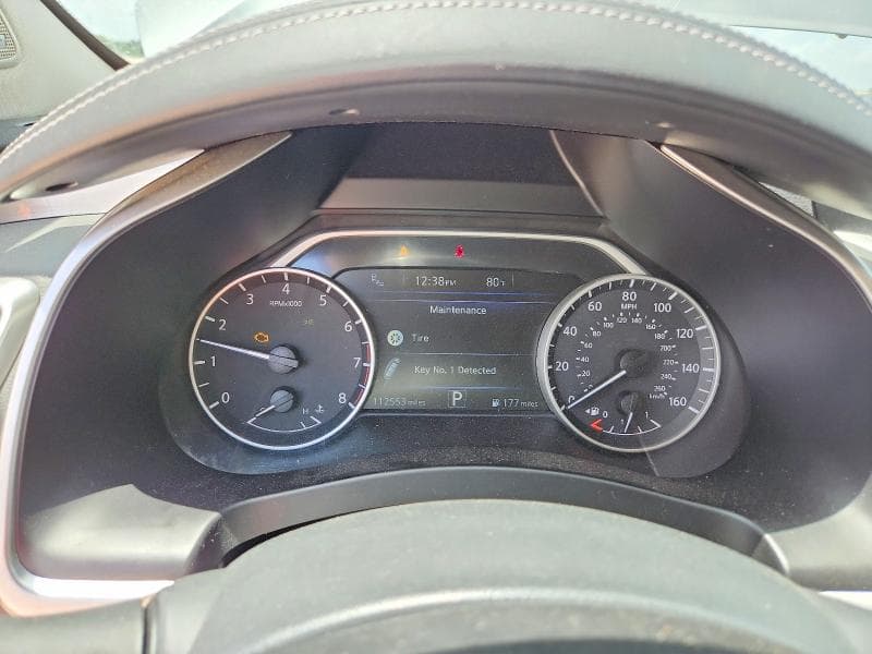 2017 NISSAN MURANO PLATINUM 9