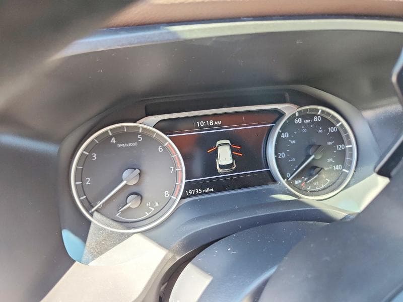2023 NISSAN ROGUE S 9