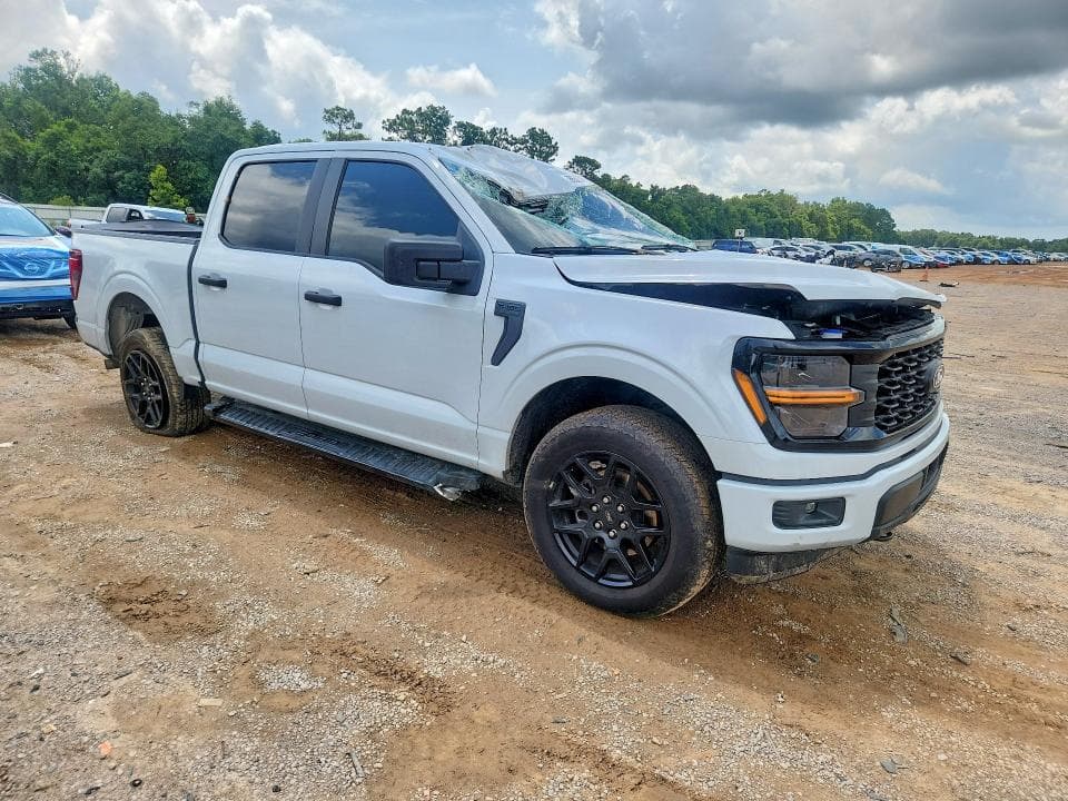 2025 FORD F150 STX 4