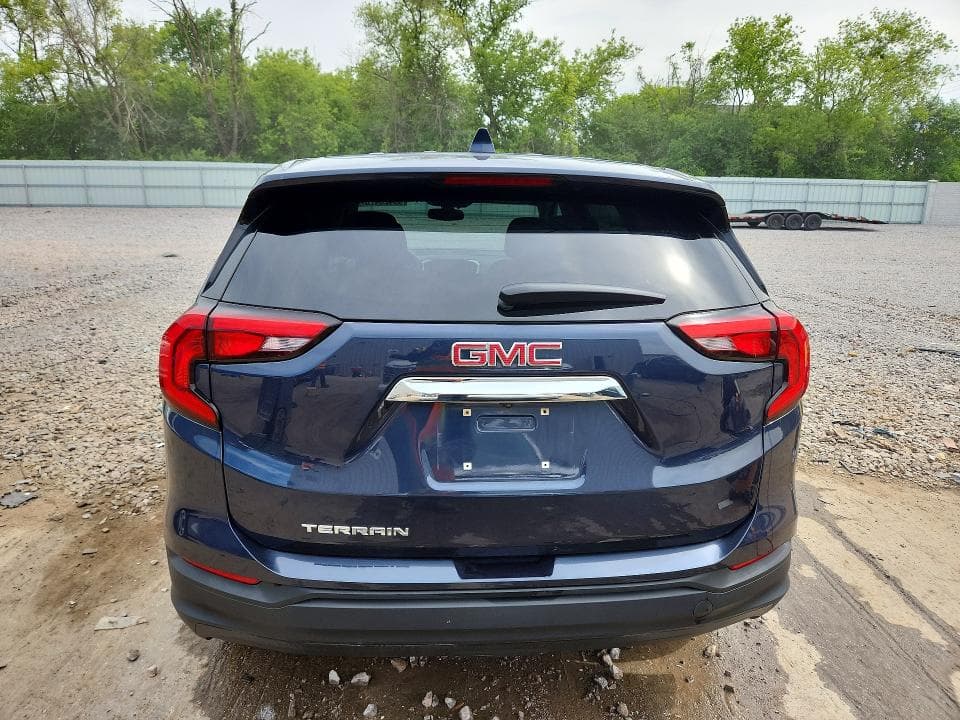 2018 GMC TERRAIN SLE 6