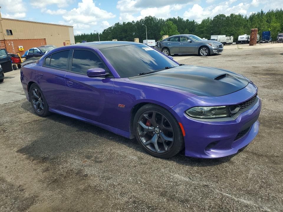 2019 DODGE CHARGER SCAT PACK 4