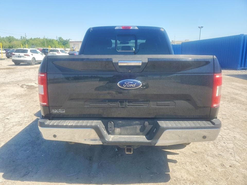 2018 FORD F150 SUPERCREW 6
