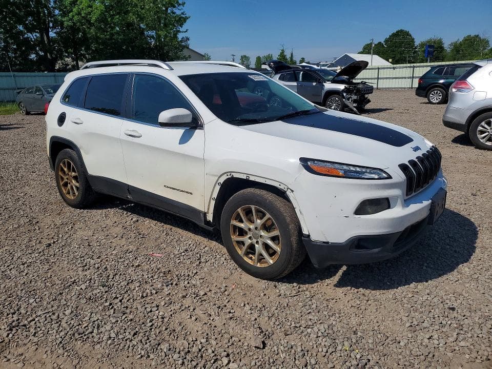 2017 JEEP CHEROKEE LATITUDE 4