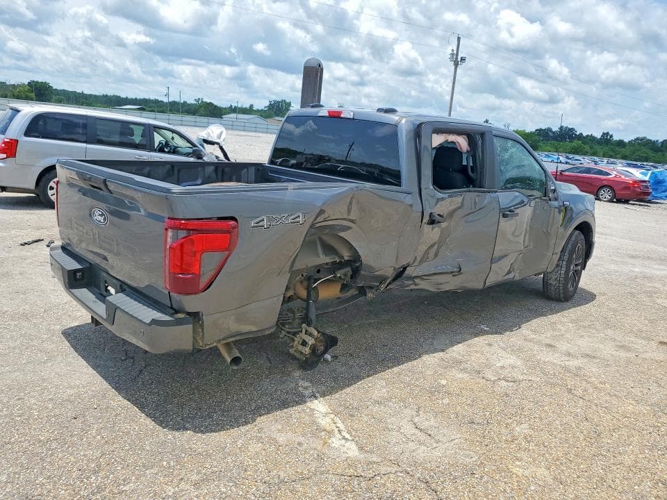2025 FORD F150 STX 3