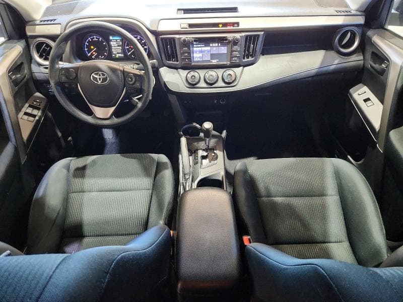 2017 TOYOTA RAV4 LE 8