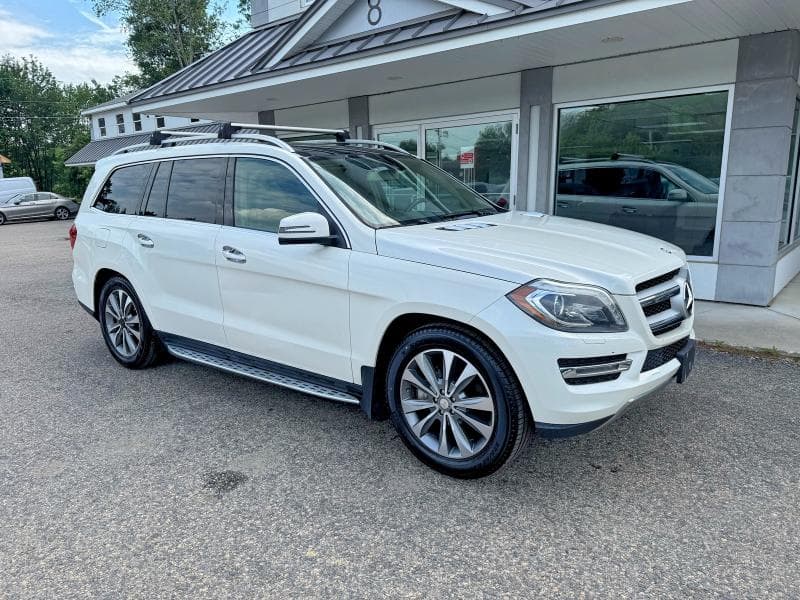 2013 MERCEDES-BENZ GL-CLASS - 1