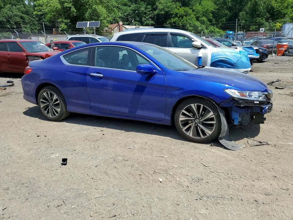 2017 HONDA ACCORD EXL 4