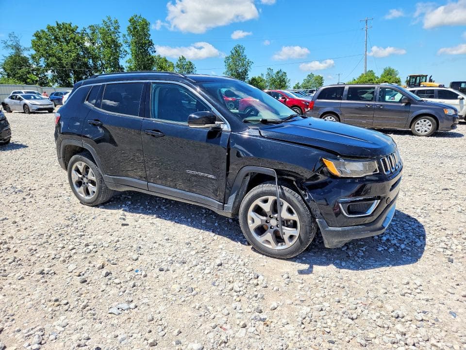 2019 JEEP COMPASS LIMITED 4