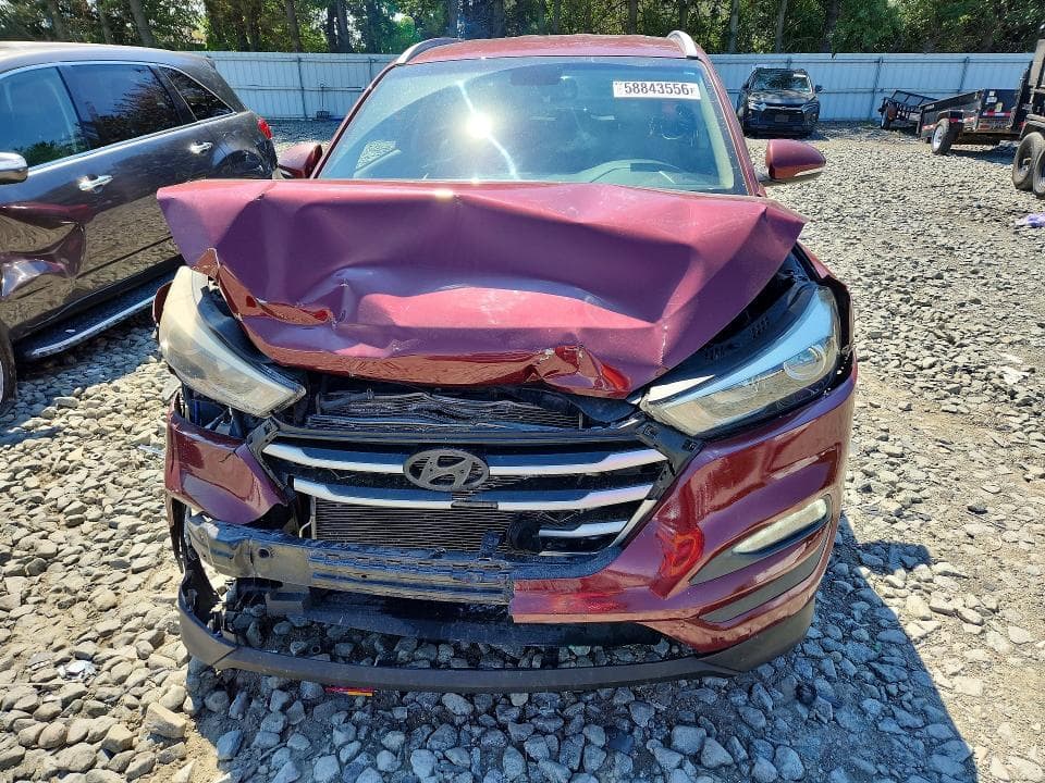 2018 HYUNDAI TUCSON SEL PLUS 5