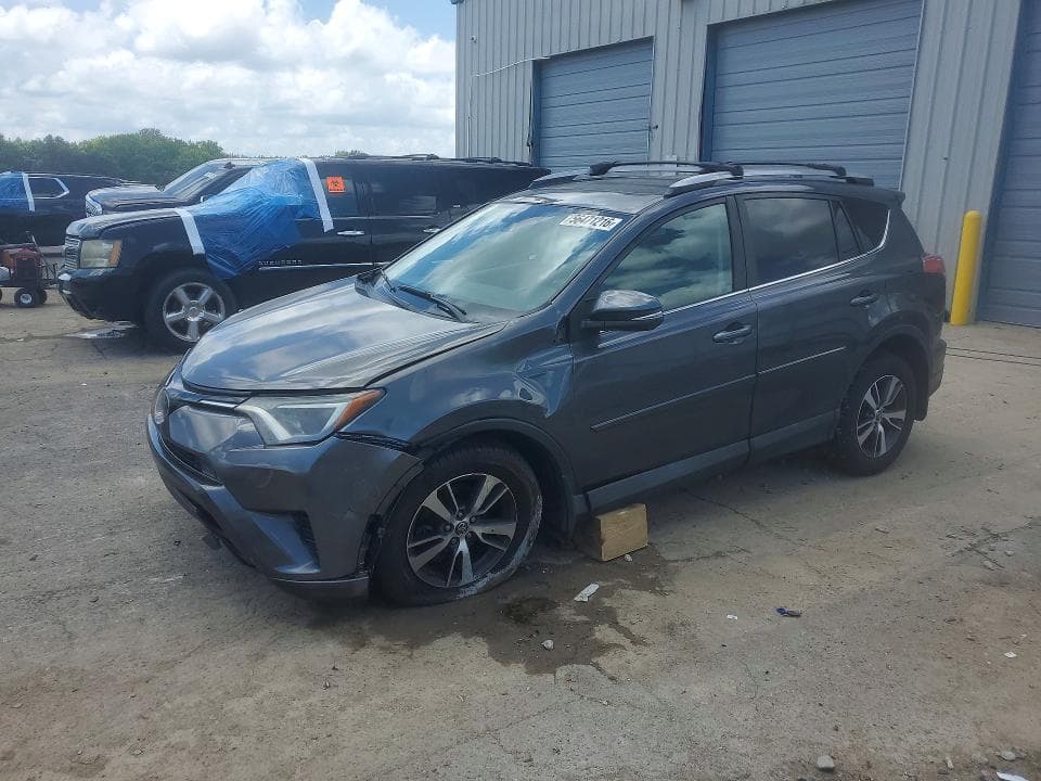 2018 TOYOTA RAV4 XLE - 1