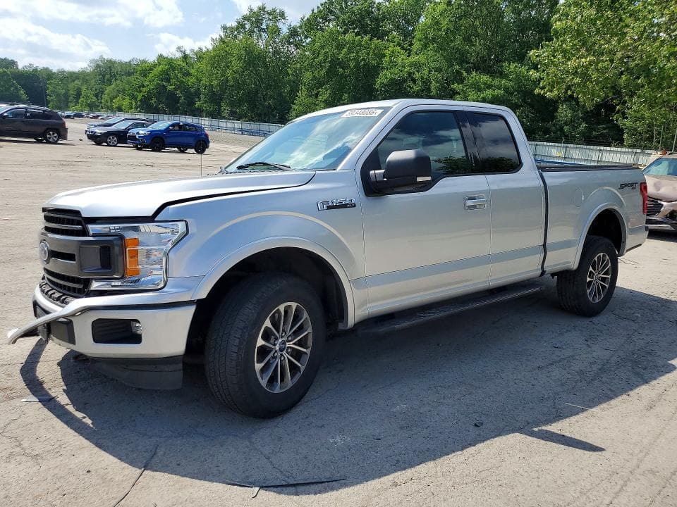 2018 FORD F150 SUPER CAB - 1