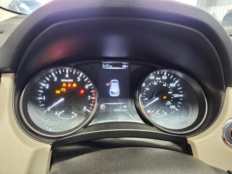 2018 NISSAN ROGUE SPORT SV 9