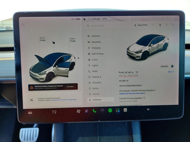 2021 TESLA MODEL Y 9