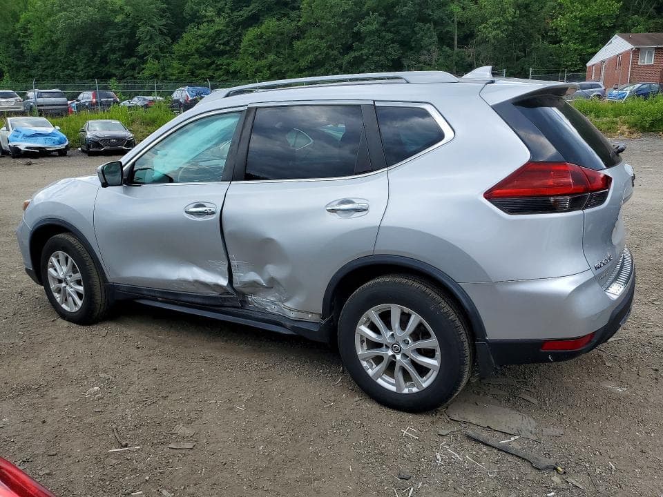 2018 NISSAN ROGUE SV 2