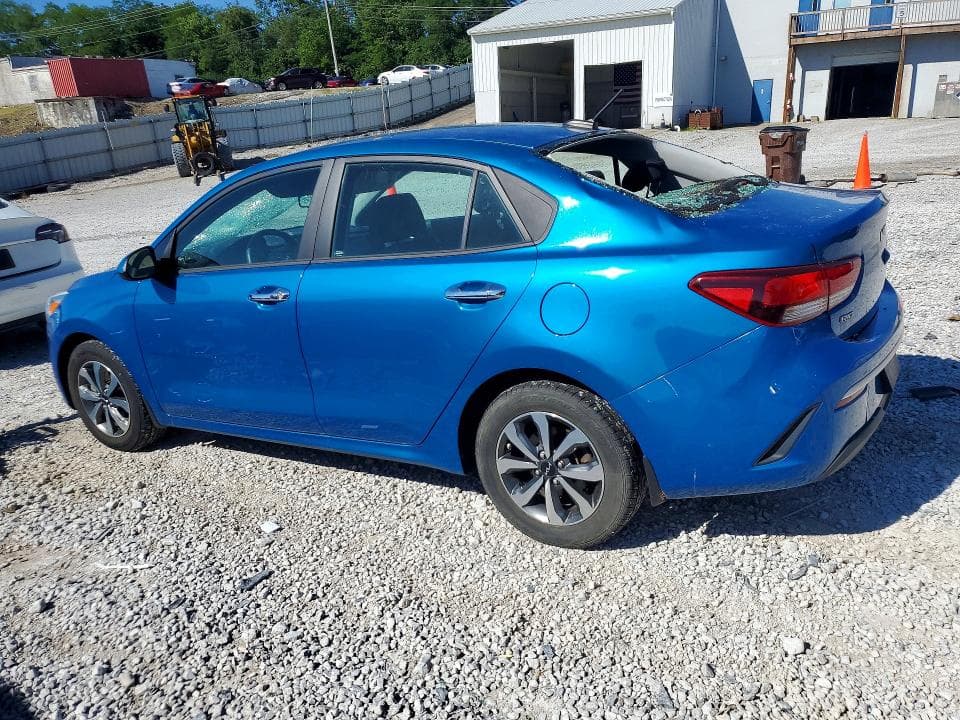 2022 KIA RIO S 2