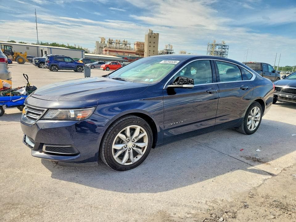2017 CHEVROLET IMPALA LT - 1