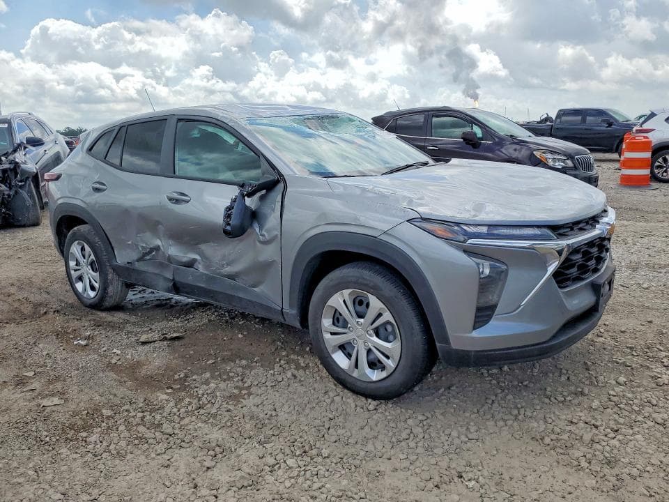2026 CHEVROLET TRAX LS 4