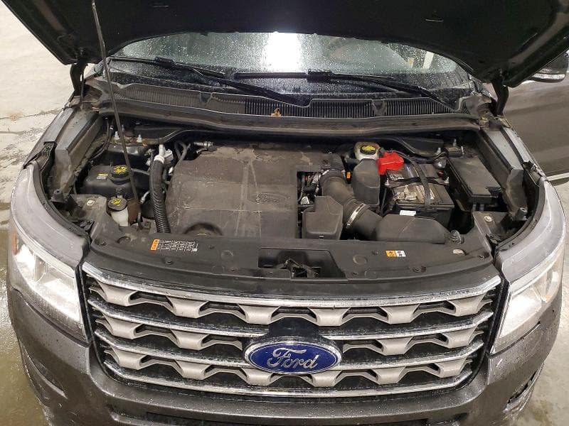 2017 FORD EXPLORER XLT 12
