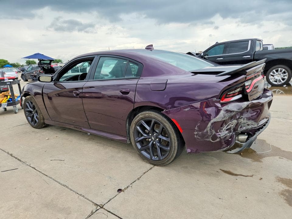 2022 DODGE CHARGER GT 2