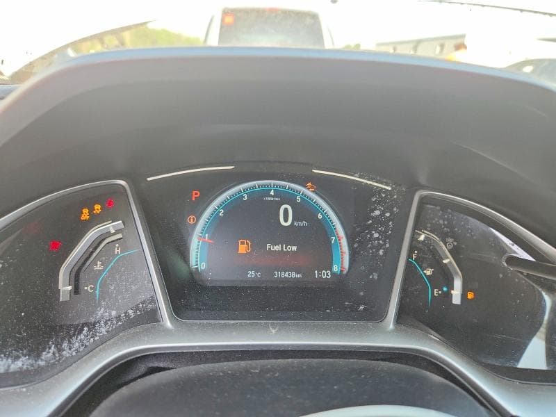 2017 HONDA CIVIC EX 9