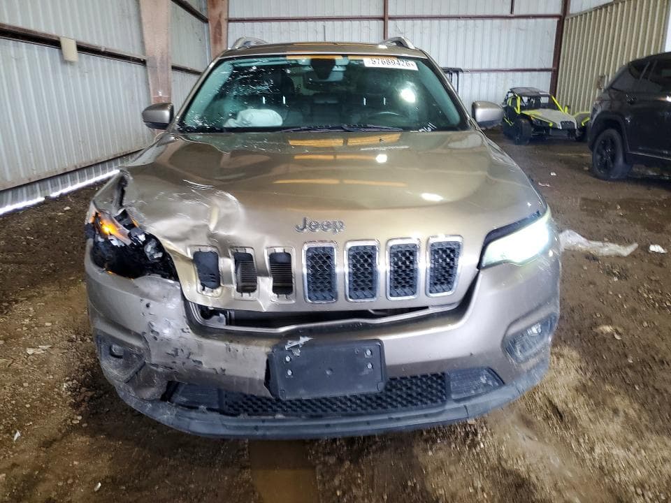 2020 JEEP CHEROKEE LATITUDE PLUS 5