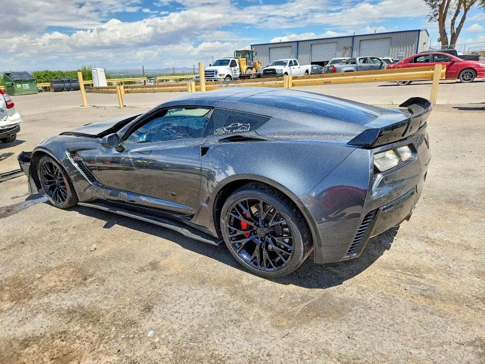 2017 CHEVROLET CORVETTE Z06 1LZ 2