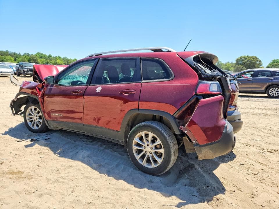 2020 JEEP CHEROKEE LATITUDE 2
