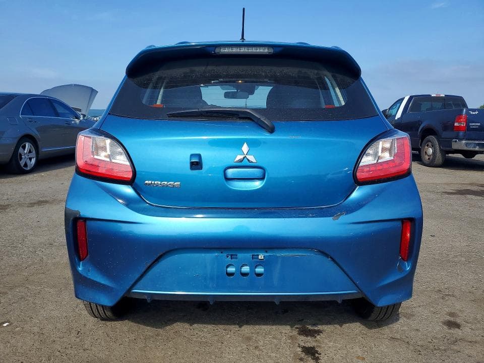 2024 MITSUBISHI MIRAGE ES 6