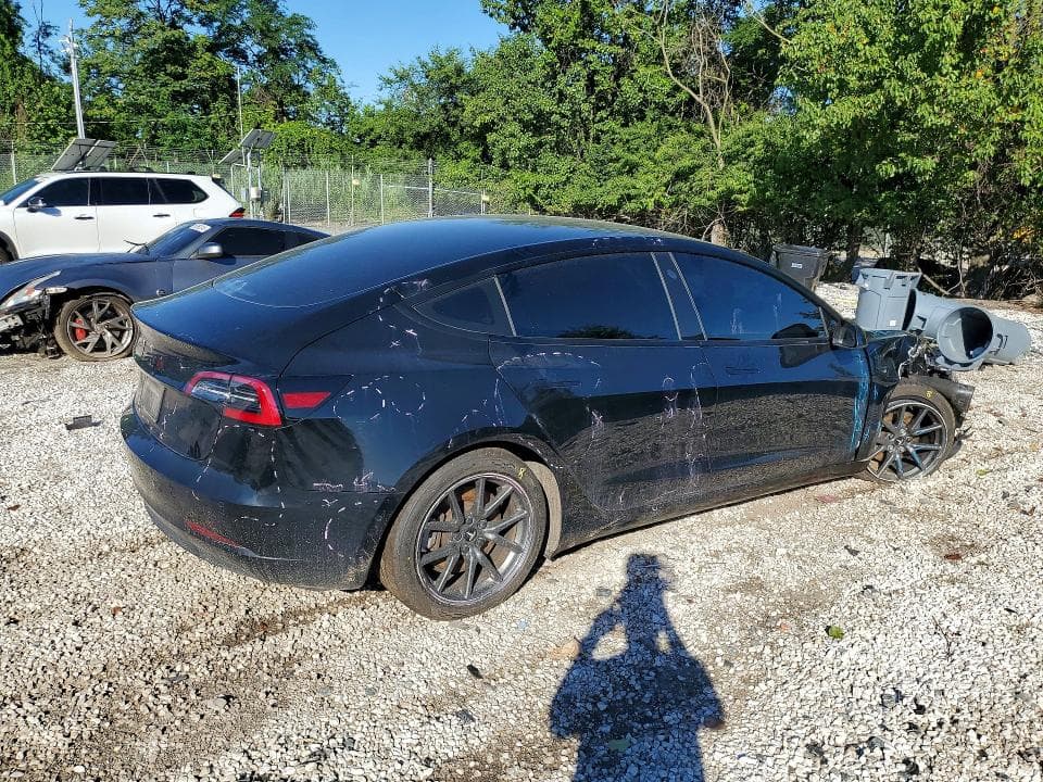2022 TESLA MODEL 3 3