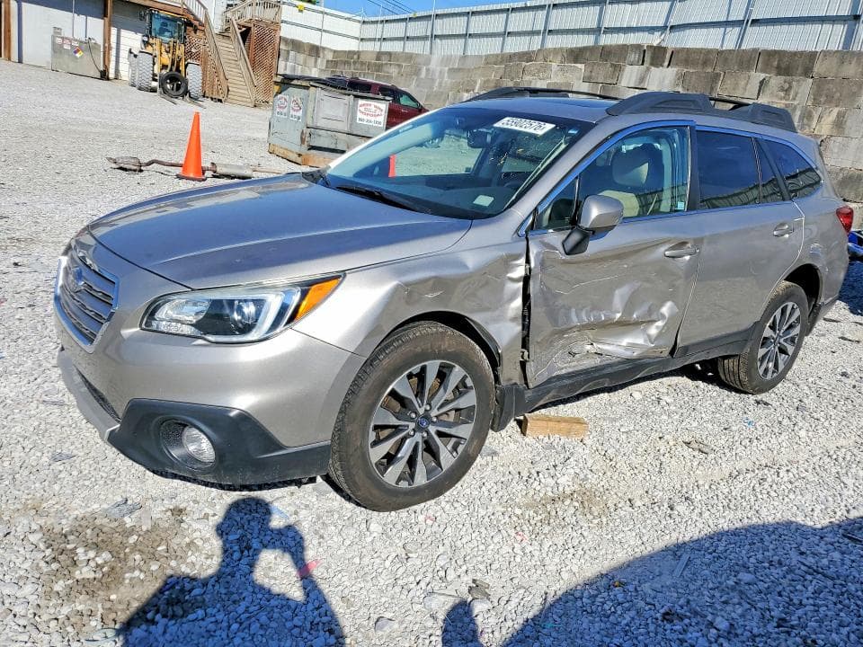 2016 SUBARU OUTBACK - 1